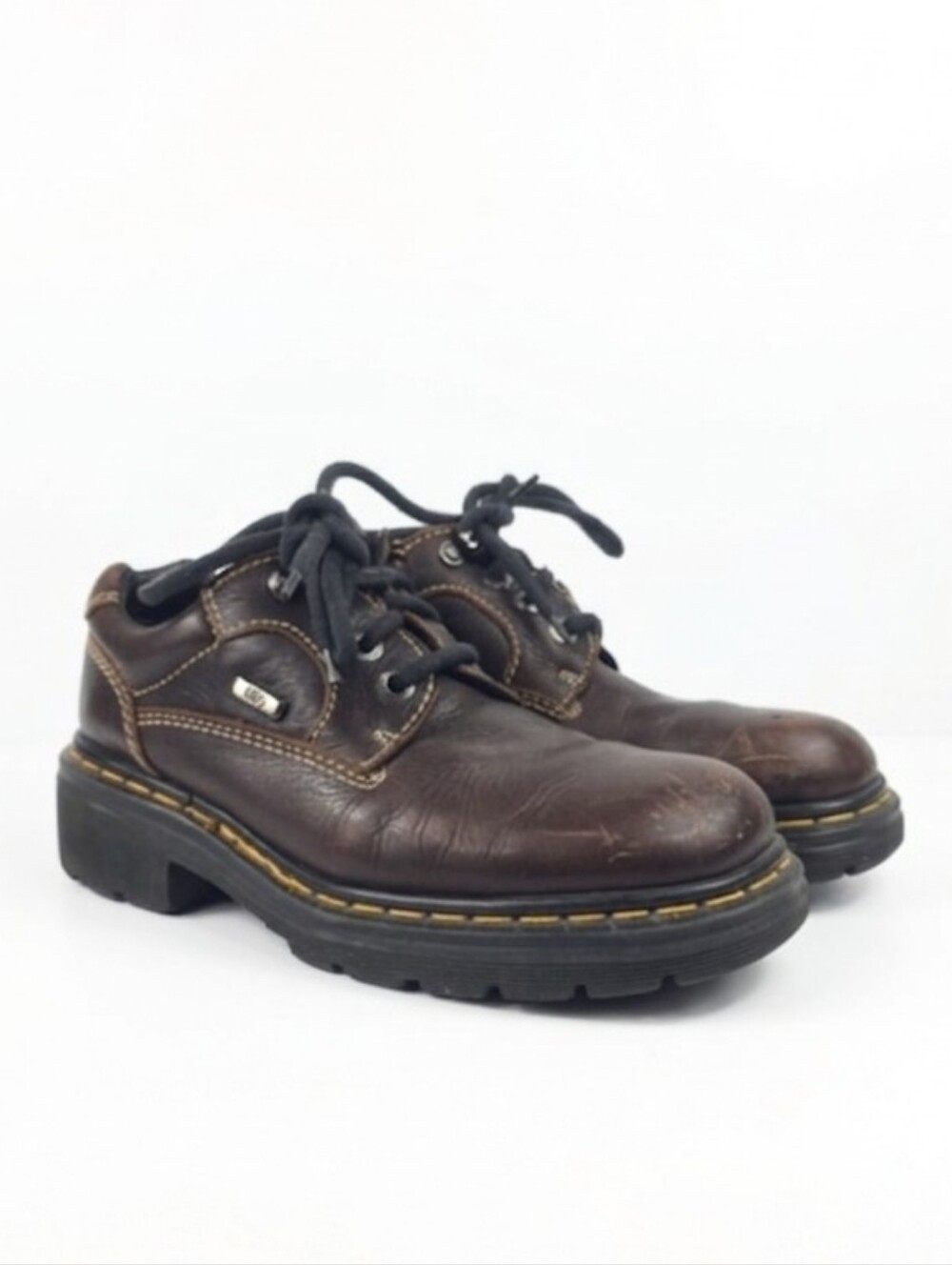Vintage Dr. Martens 9272 Made In England Women's Oxford Size UK 7 - US 9